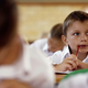 Image for article titled Fourth-Grader Drawing Big Blank On Which Year 9/11 Terror Attacks Occurred